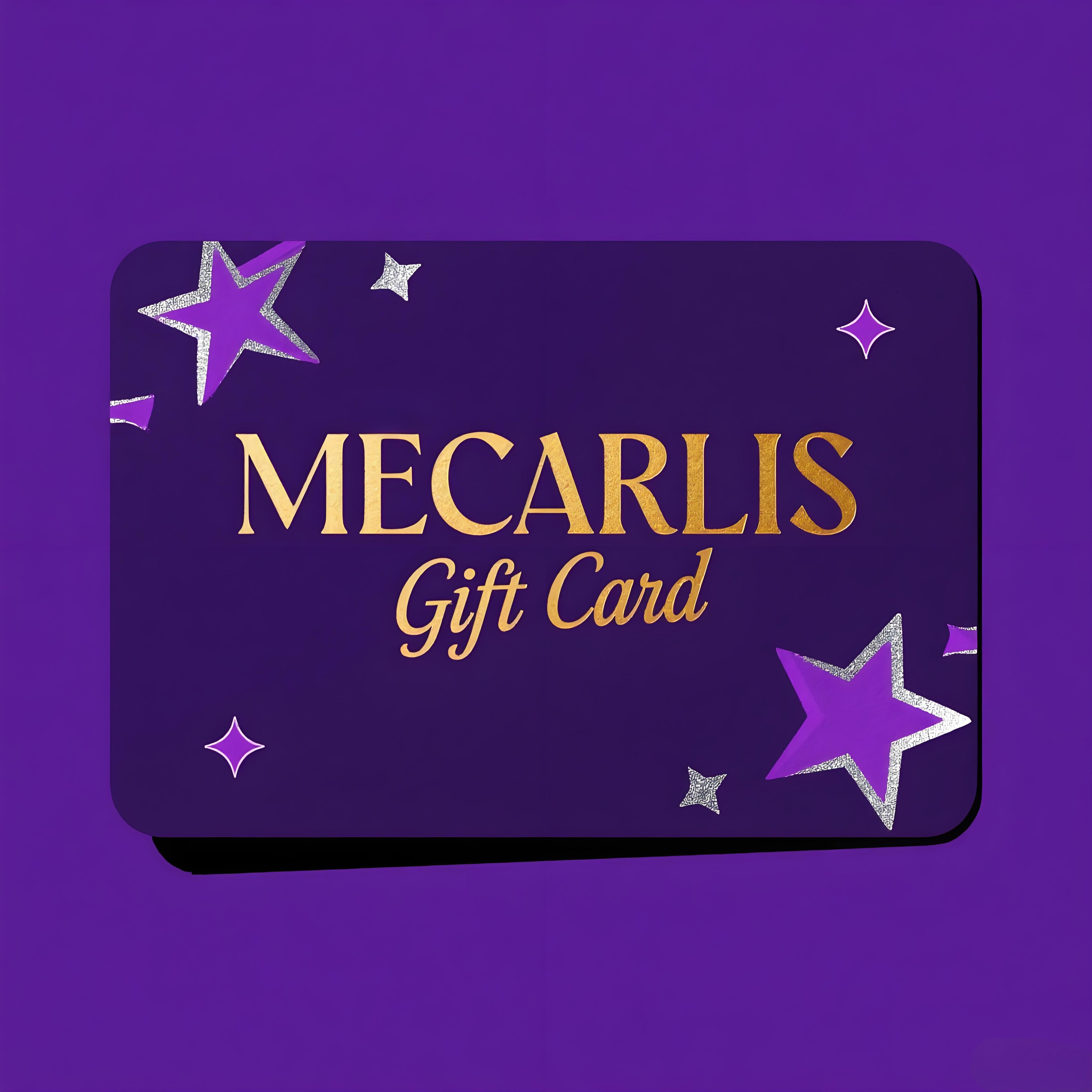 MECARLIS Gift Card